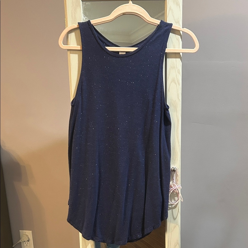 Old Navy Women's Dark Blue Tank Top